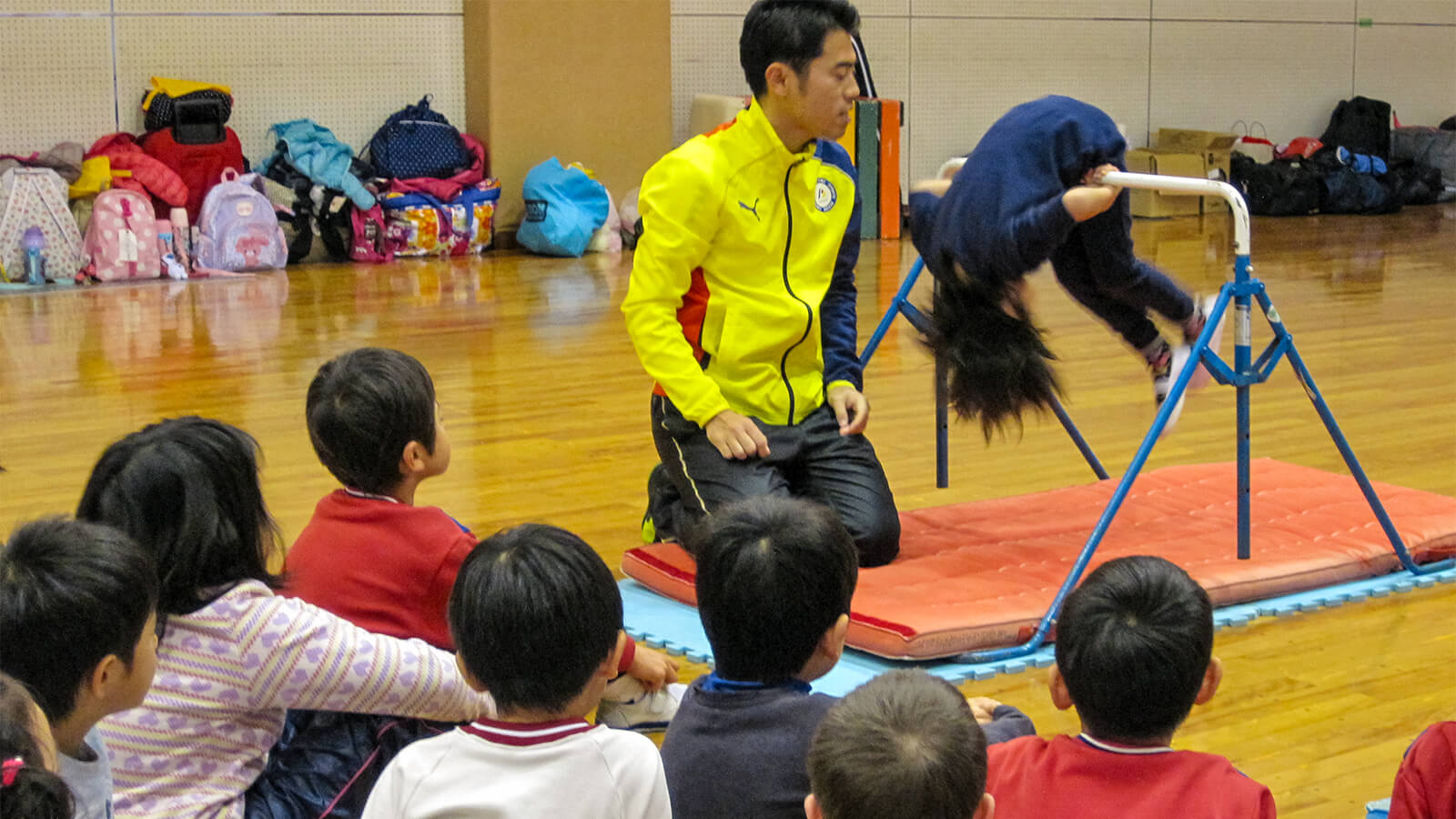 体操教室の様子